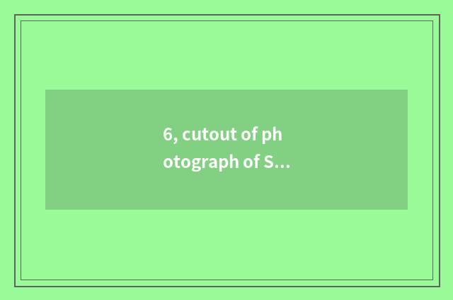 6, cutout of photograph of Sony number camera can you deny search?