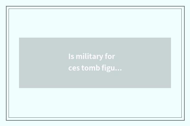 Is military forces tomb figure complete explain?