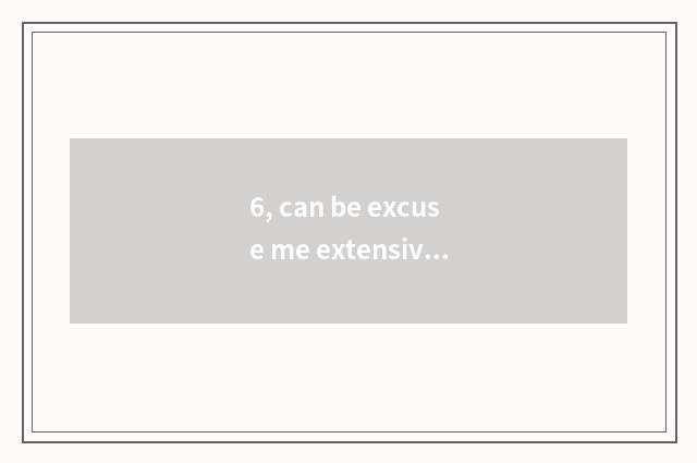 6, can be excuse me extensive role of extensive role of the 24mm in digital came
