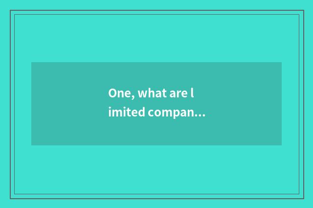 One, what are limited company of 3 fast science and technology to do? 3 fast sci