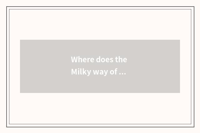 Where does the Milky way of Guangzhou collect commercial square to be in?