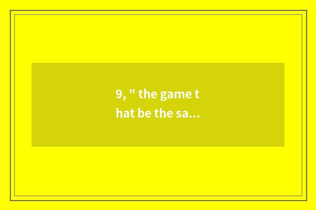 9, 