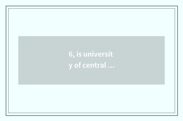 6, is university of central finance and economics 985?