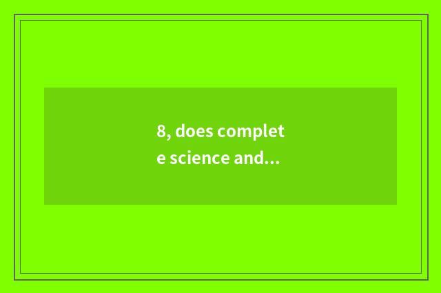 8, does complete science and technology rank Caesarean times?