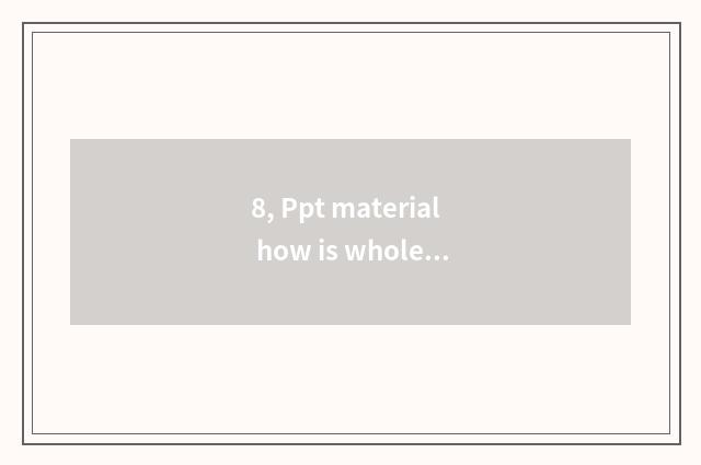 8, Ppt material how is whole contractible?