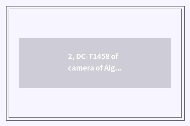 2, DC-T1458 of camera of Aigo/ patriot number how?