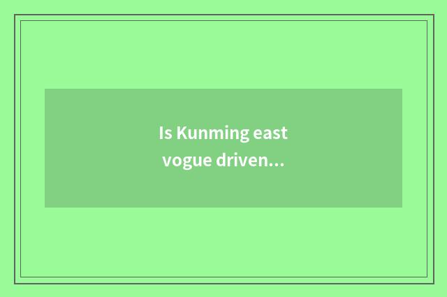 Is Kunming east vogue driven is school OK learn plane driver's license?