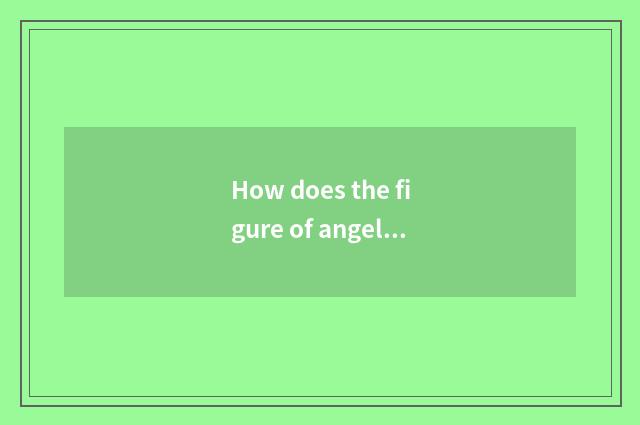 How does the figure of angelic cheek devil restore?