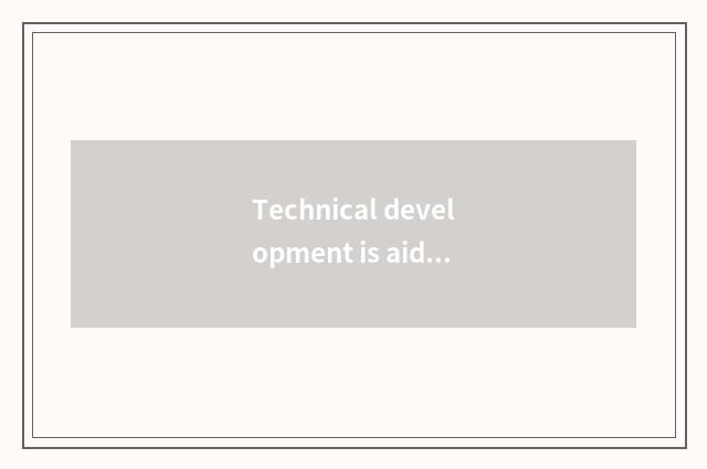 Technical development is aided push intelligence to live in
