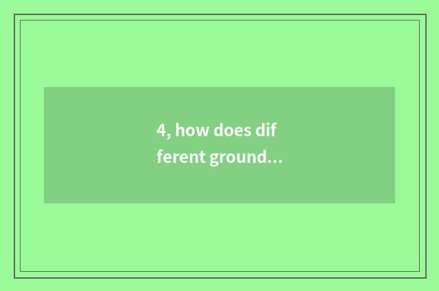 4, how does different ground buy day cat supermarket?