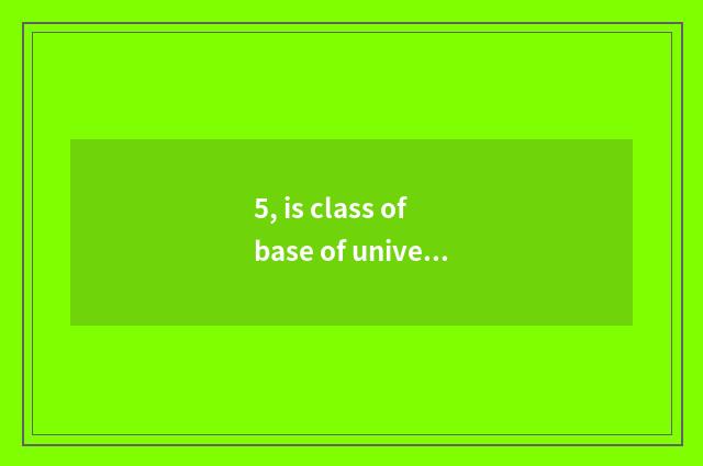 5, is class of base of university of southwest finance and economics annual and 