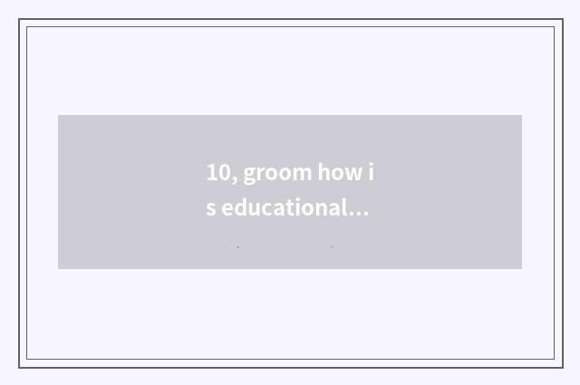 10, groom how is educational circumstance record sheet filled?