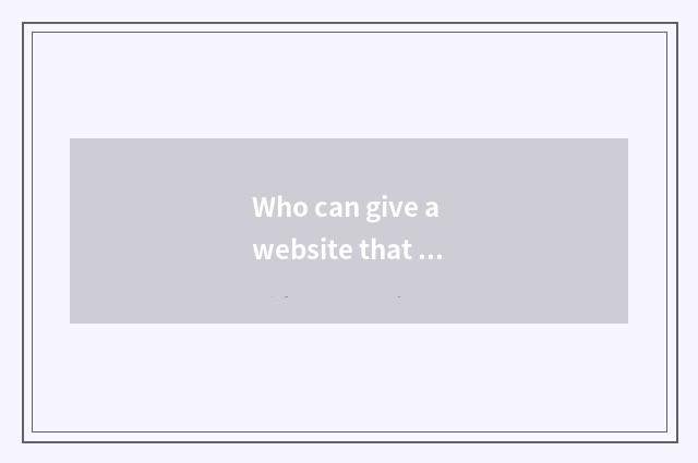 Who can give a website that can you inquire American car quotes?