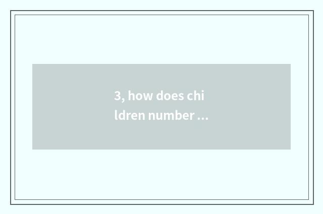 3, how does children number camera charge?