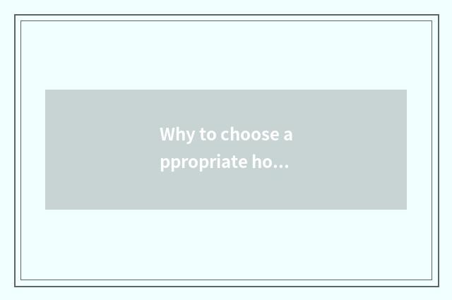 Why to choose appropriate home to live in infantile bed