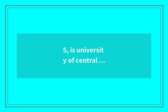5, is university of central finance and economics 985?