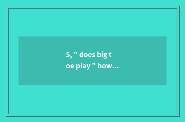 5, 