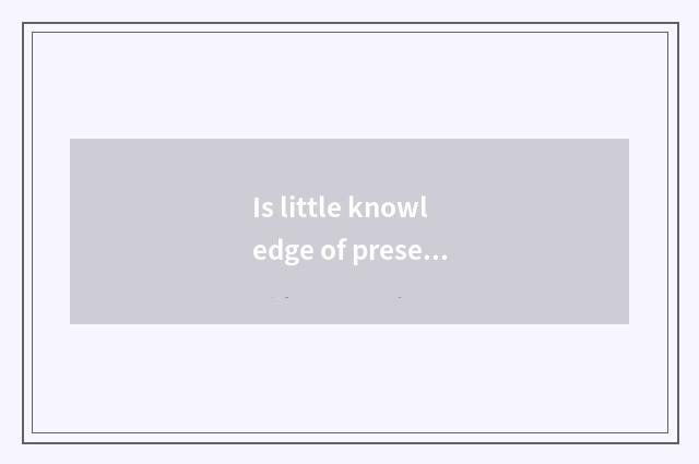 Is little knowledge of preserve one's health of the Beginning of Summer brief?