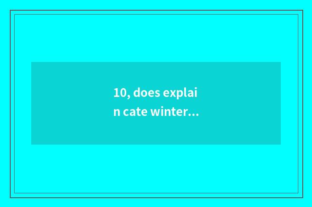 10, does explain cate winter bamboo shoots fry bacon?