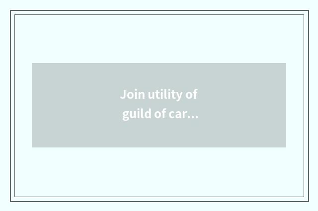Join utility of guild of car of new energy resources?