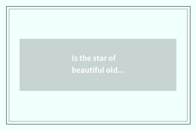 Is the star of beautiful old style compositive kitchen characteristic?