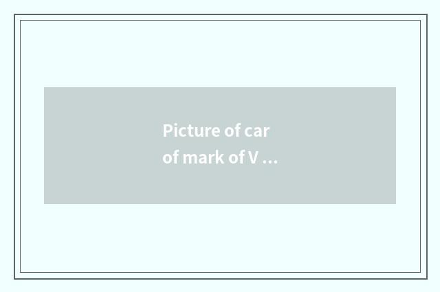 Picture of car of mark of V word car?