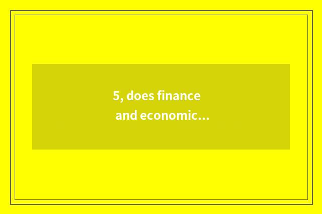 5, does finance and economics hide head poem?