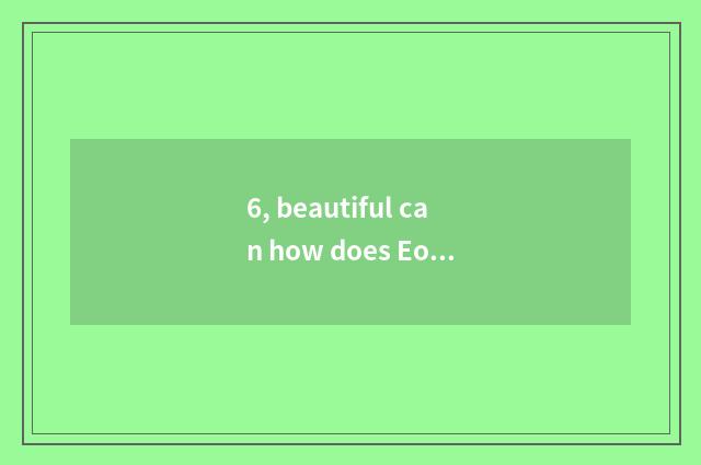 6, beautiful can how does Eos70d pat a flower to move?