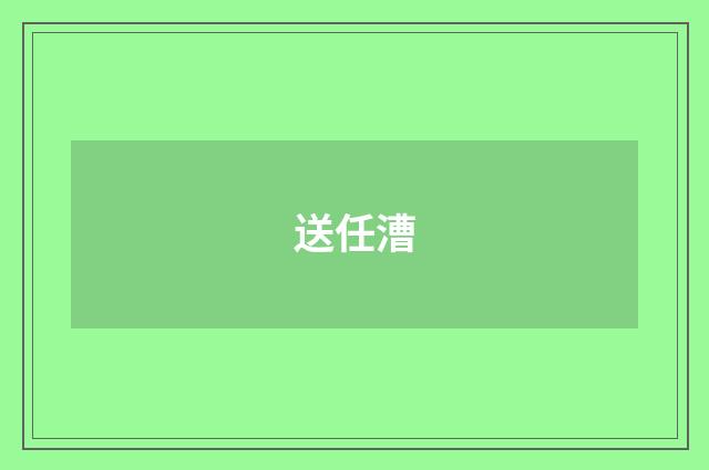 送任漕