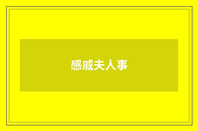 感戚夫人事