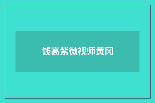 饯高紫微视师黄冈