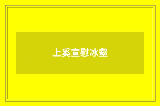上奚宣慰冰壑