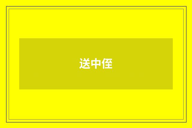 送中侄
