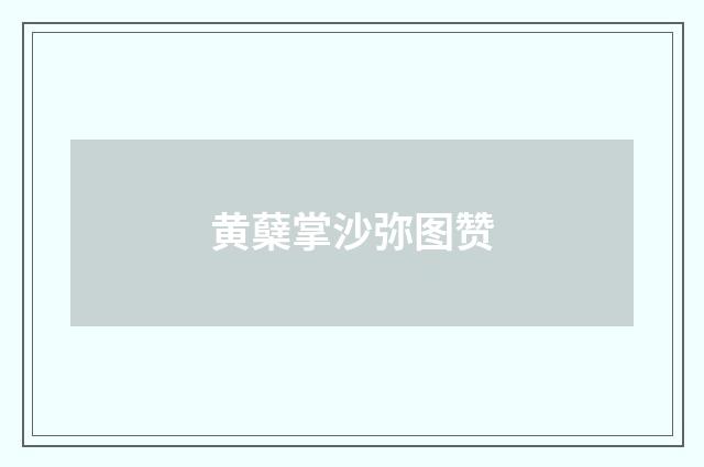 黄蘖掌沙弥图赞