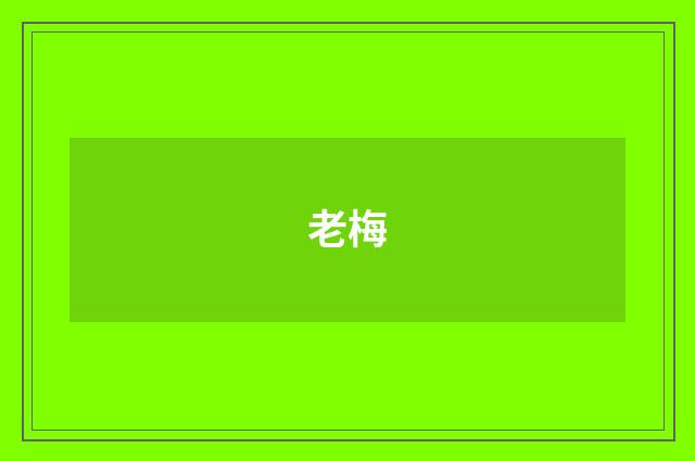 老梅