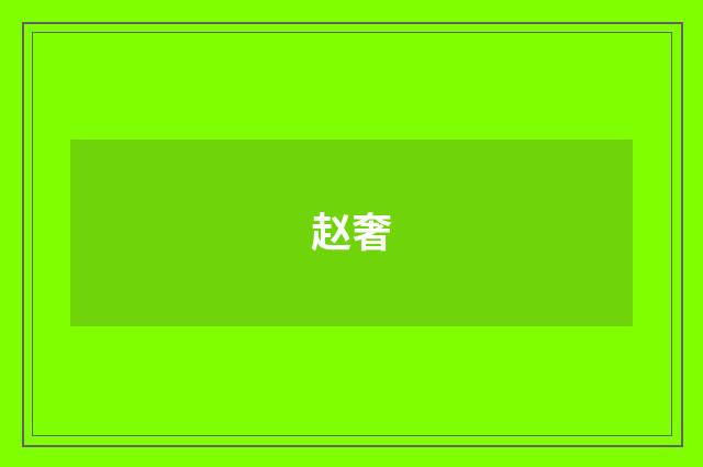 赵奢