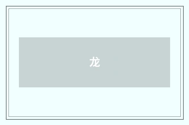 龙