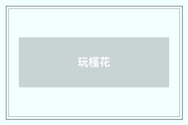 玩槿花