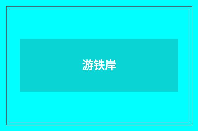 游铁岸