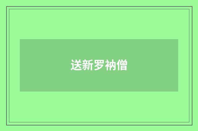 送新罗衲僧