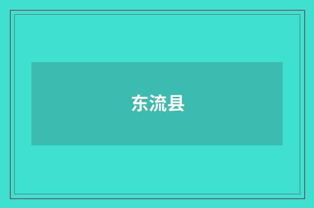 东流县
