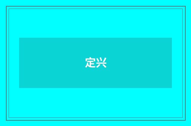 定兴