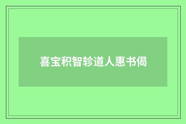 喜宝积智轸道人惠书偈