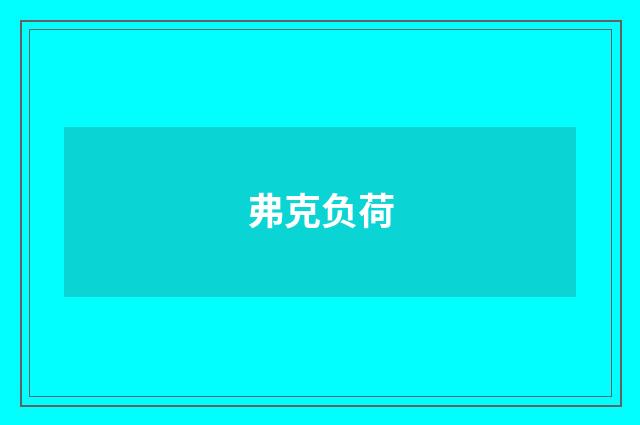 弗克负荷