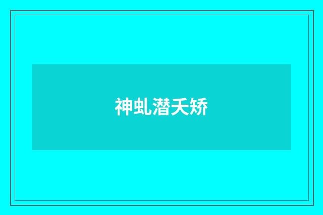 神虬潜夭矫
