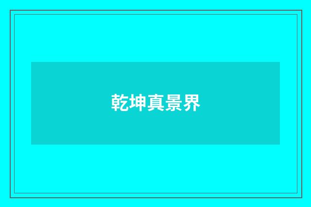 乾坤真景界
