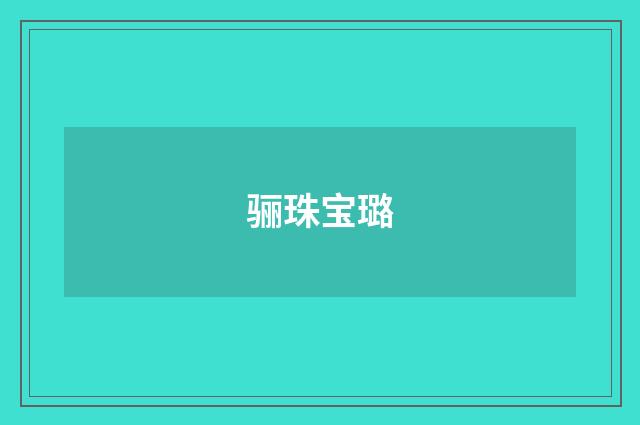 骊珠宝璐