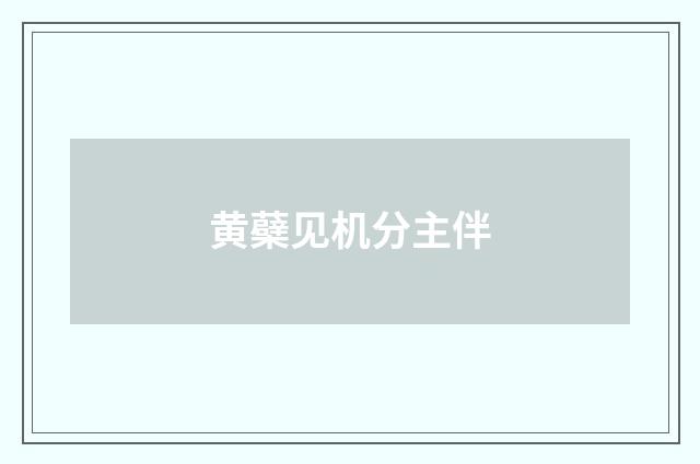 黄蘗见机分主伴