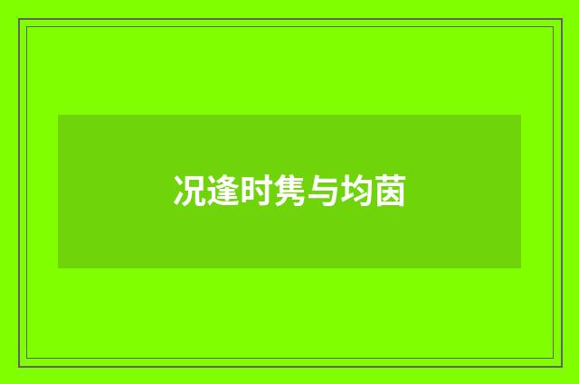况逢时隽与均茵