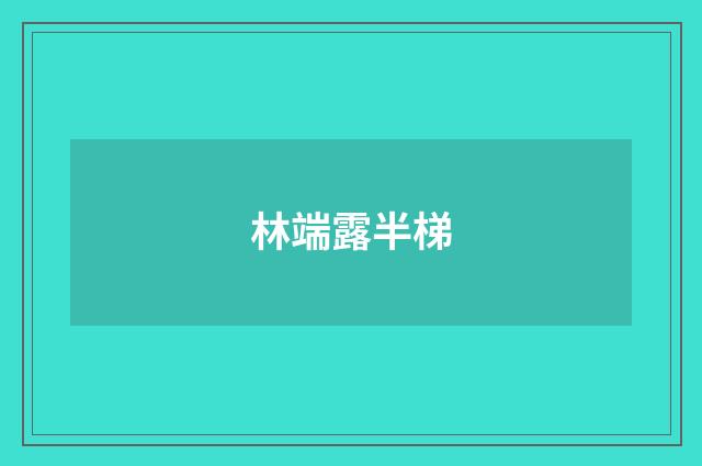 林端露半梯